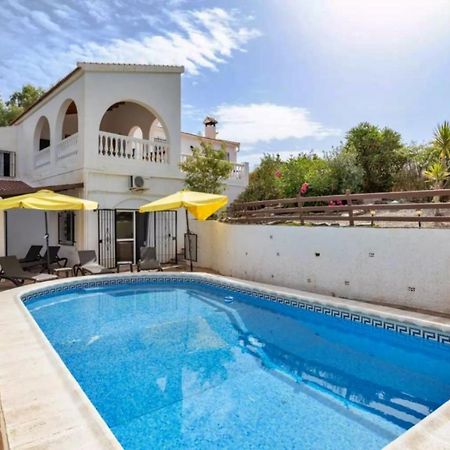 Villa Barbara Piscina Vallada Con Barbacoa By Andaraholidays Málaga Exterior foto