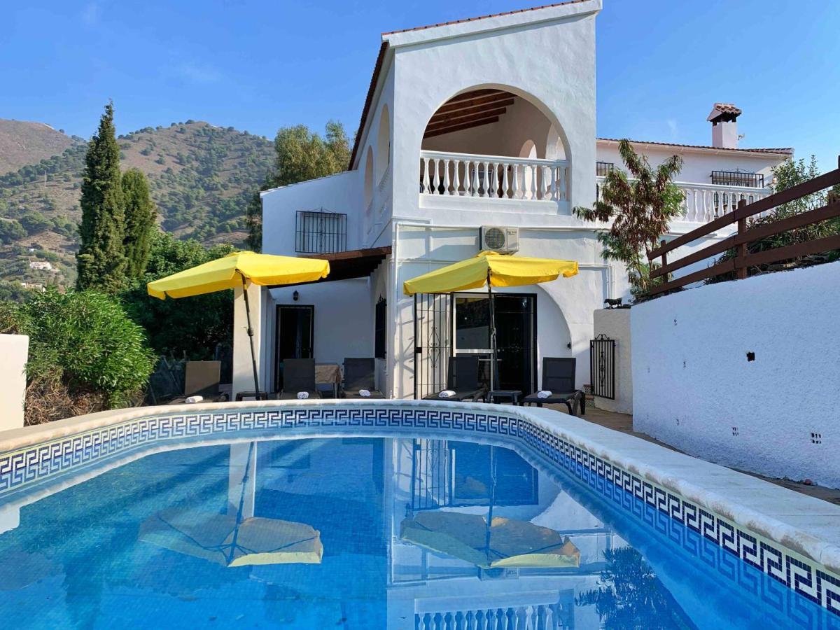 Villa Barbara Piscina Vallada Con Barbacoa By Andaraholidays Málaga Exterior foto