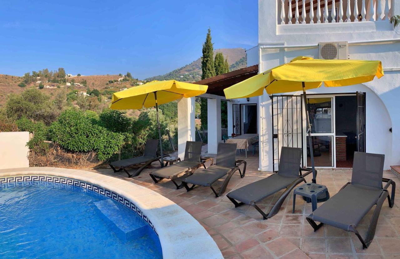 Villa Barbara Piscina Vallada Con Barbacoa By Andaraholidays Málaga Exterior foto
