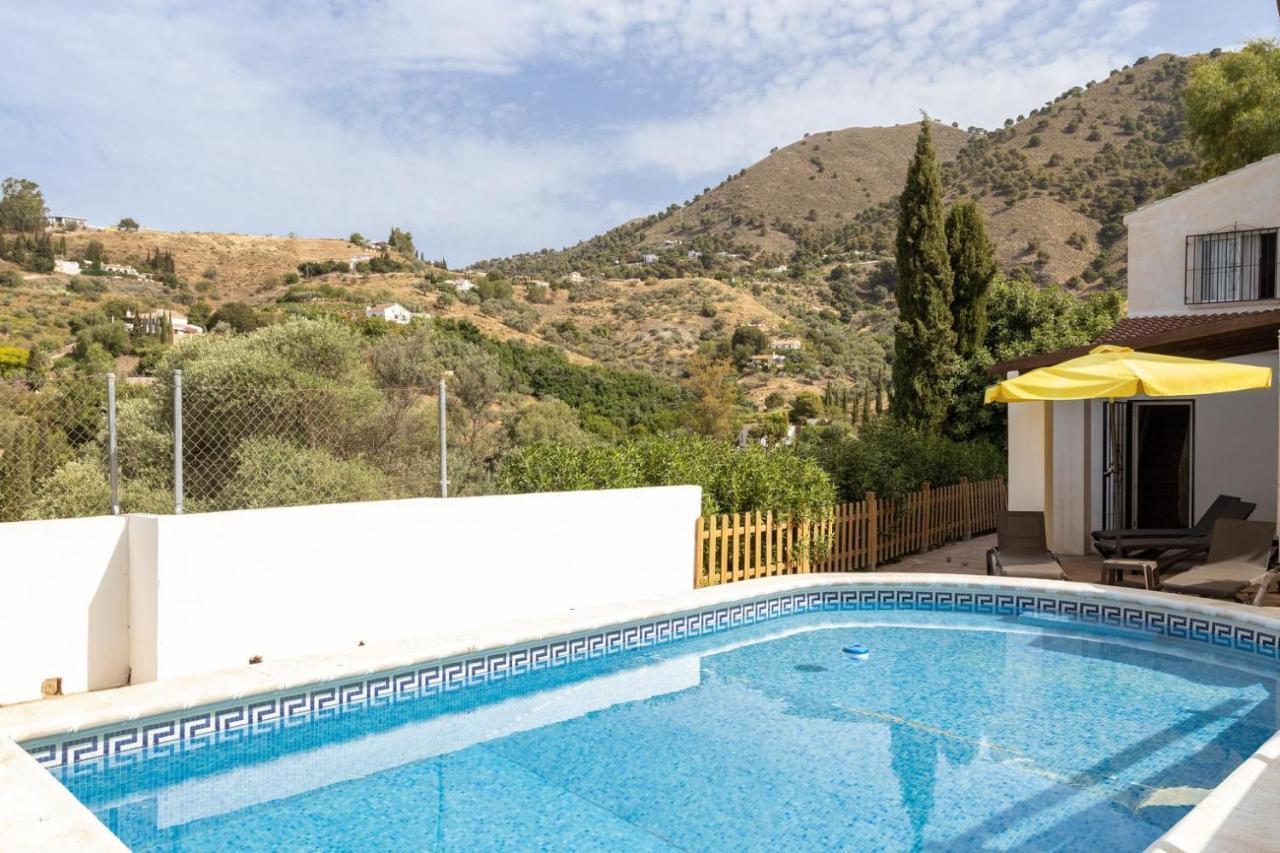 Villa Barbara Piscina Vallada Con Barbacoa By Andaraholidays Málaga Exterior foto