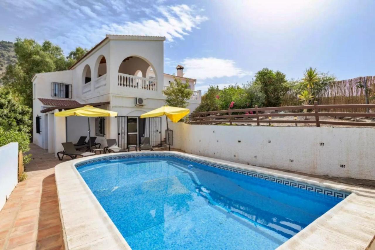 Villa Barbara Piscina Vallada Con Barbacoa By Andaraholidays Málaga Exterior foto