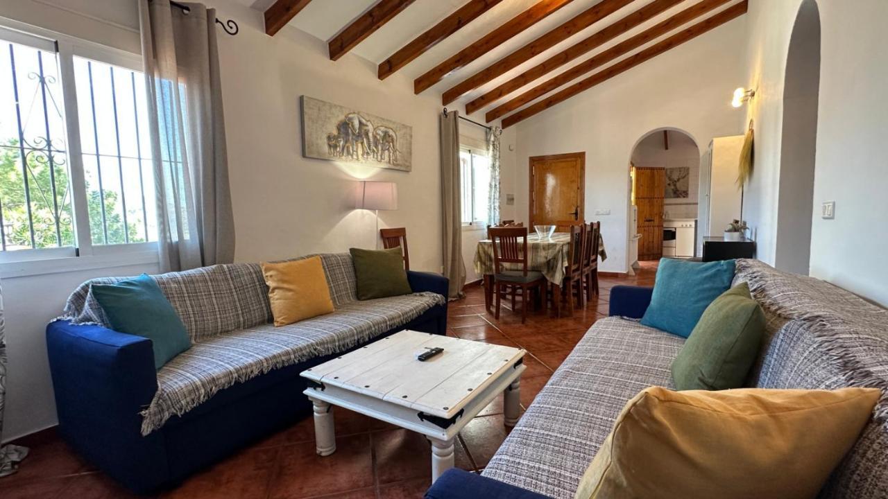 Villa Barbara Piscina Vallada Con Barbacoa By Andaraholidays Málaga Exterior foto